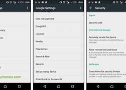 Image result for Android Device Manager Property of Organisation