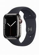 Image result for Apple Watch Series 7 Graphite Stainless Steel