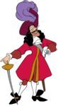 Image result for Disney Character Captain Hook