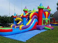 Image result for Inflatable Bounce House