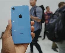 Image result for iPhone XR Bleu