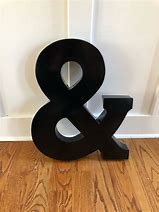 Image result for Metal Wall Letters