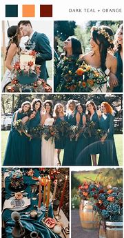 Image result for Cute Fall Wedding Colors