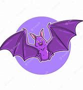 Image result for Purple Bat Cartoon Plush