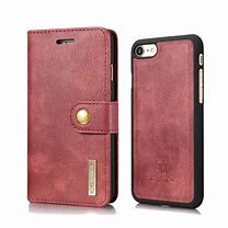 Image result for Purple Leather Wallet iPhone 7 Plus Case