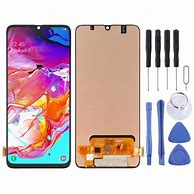 Image result for Samsung A70 LCD
