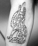 Image result for Celtic Wolf Tattoo
