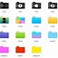 Image result for Neon Folder Icon