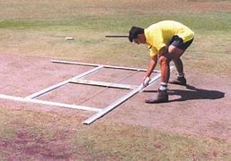 Image result for Cricket Wicket Markings