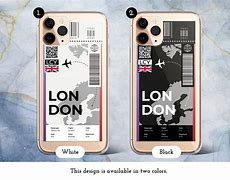 Image result for Airplane Ticket Phone Case