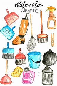 Image result for Spring Cleaning Clip Art