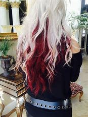 Image result for Platinum Blonde and Red Hair