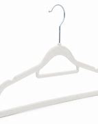Image result for White Velvet Hangers