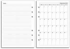 Image result for A5 Diary Printables