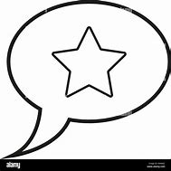 Image result for Star Text Bubble