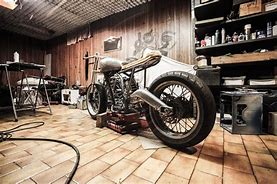 Image result for Motorcycle Shop Background