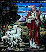 Image result for Jesus with Sheep