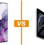 Image result for Samsung S7 Galaxy vs iPhone SE 2020