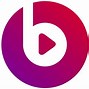 Image result for Beats by Dre Logo TRANSPARENT White