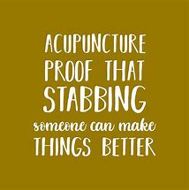 Image result for Acupuncture Funny