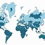 Image result for Actual Size World Map Countries