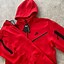 Image result for Nike Tech Fleece Red Tracksuit