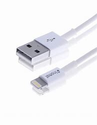 Image result for iPhone USB Cable White