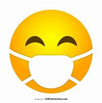 Image result for Smiley Face Mask Emoji