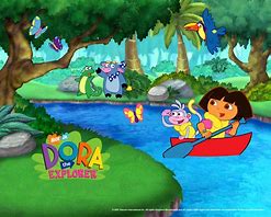 Image result for Dora Explorer Adventure Collection