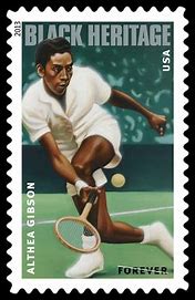 Image result for Althea Gibson Stamp