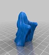 Image result for Ghost Statue 3D Model