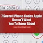 Image result for iPhone A1387security Codes