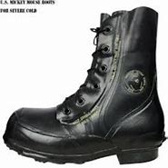 Image result for Army Mickey Mouse Boots