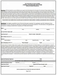 Image result for Criminal Record Template
