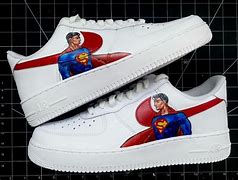 Image result for Superman Custom AF1