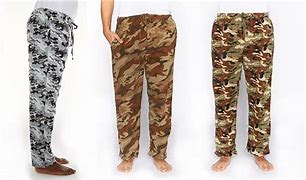 Image result for Men's Camo Lounge Pants