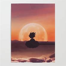 Image result for Goku Sunset Wallpaper