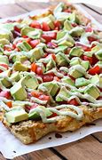 Image result for Avocado Pizza