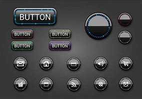 Image result for Button Graphic Design