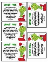 Image result for Grinch Pills Clip Art