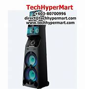 Image result for Sony MHC V90dw RMS