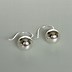 Image result for Simple Silver Earrings Small Ball