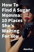 Image result for Sugar Mama Quotes