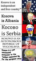Image result for Kosovo Meme