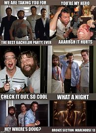 Image result for Hangover Movie Memes