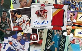 Image result for Sports Card Collage Banner