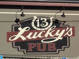 Image result for Lucky 13 Logo