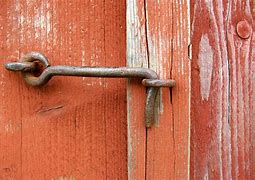 Image result for Hook and Eye Latch Lock