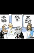 Image result for Mission Pope Cartoon