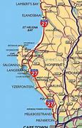 Image result for Map of West Coast South Africa
